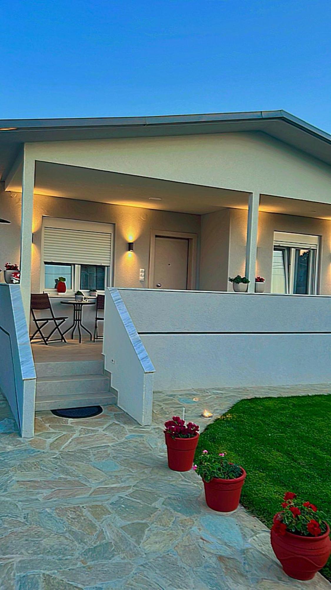 Dream Summer House Nea Kallikrateia Exterior photo